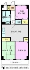 プレズィール クレールの間取り画像
