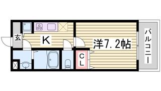 シャルマン須磨海浜公園の間取り画像