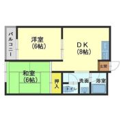 シャルムビラの間取り画像