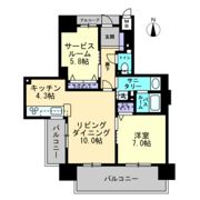 アルファステイツ平和町の間取り画像