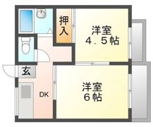 アネックスあゆみ 北棟の間取り画像