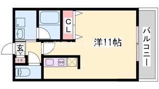 パレス東洋神戸6号館の間取り画像
