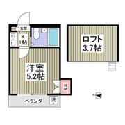 ザ・ファースト西所沢の間取り画像