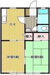 サンライフ中村の間取り画像