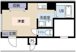 レガーロ石川町の間取り画像