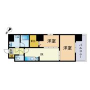モダンパラッツォ博多駅南2の間取り画像