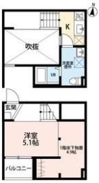 ZEN鶴舞(ゼンツルマイ)の間取り画像