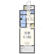 プレサンス梅田北オールの間取り画像
