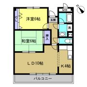 ビューテラス富貴の間取り画像