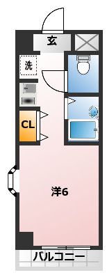 ライトステップスの間取り画像