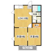 ルイソレイユの間取り画像