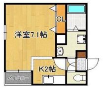リブレア春の町の間取り画像