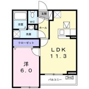 プリマヴェーラ和弘Ⅰの間取り画像