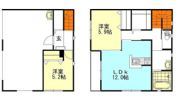 メゾン ルピナス藤原西町Aの間取り画像