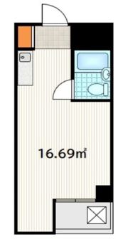 レンツェン吉祥寺の間取り画像