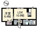 ベレオ海岸通りの間取り画像