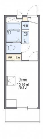 レオパレススワンコートⅡの間取り画像