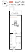 ハーミットクラブハウス弘明寺Ⅱ（仮)の間取り画像