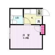 ベルウッド鈴木の間取り画像