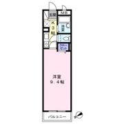 ハイドランジェの間取り画像