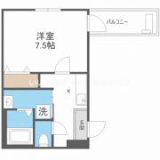 フジパレス千里丘Ⅱ番館の間取り画像