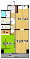 フォーレスト本城Iの間取り画像
