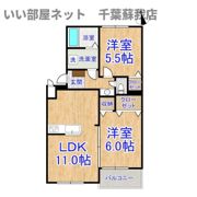 アネシスの間取り画像