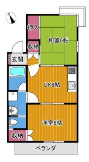 ビブリオ西荻の間取り画像