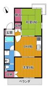 ビブリオ西荻の間取り画像