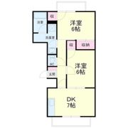 ライトアップ萩丘1番館の間取り画像