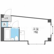 NHハイツの間取り画像