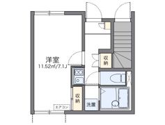 レオネクスト津田ハウスの間取り画像