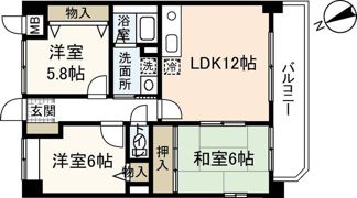 RYOKOビルの間取り画像