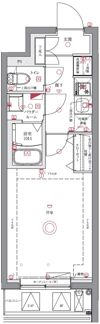 ユリカロゼ成増の間取り画像