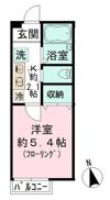 エグゼシャトーの間取り画像