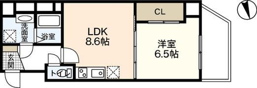 八丁堀iBLDの間取り画像