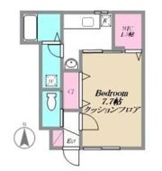 メゾン飛鳥山の間取り画像