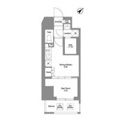 ルフォンプログレ大森山王の間取り画像