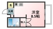 メゾン平山の間取り画像