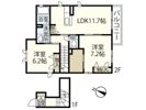 Y’sGarden古江東参番館の間取り画像