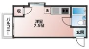 コーポ宮川の間取り画像