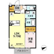グランディール小杉の間取り画像