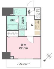 ザ・パークメゾン東大井の間取り画像