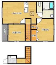 プランドールの間取り画像