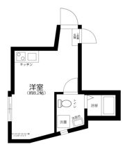 Cスクエア五反野の間取り画像