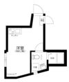 Cスクエア五反野の間取り画像