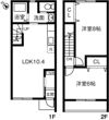 SEAS A棟の間取り画像