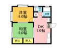 コーポウルノの間取り画像