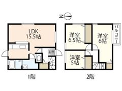 Villa Felice Westの間取り画像