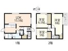 Villa Felice Westの間取り画像